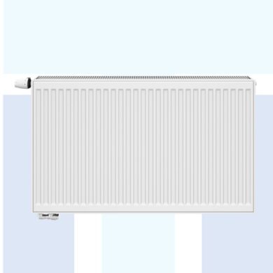 Radiátor KORADO řada Radik VKL, deskový, spodní připojení levé  (9130900000)